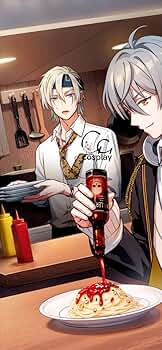 Amazon.co.jp: GGcosplay 東京ディバンカー 灰園 翔平 邪道の味付け